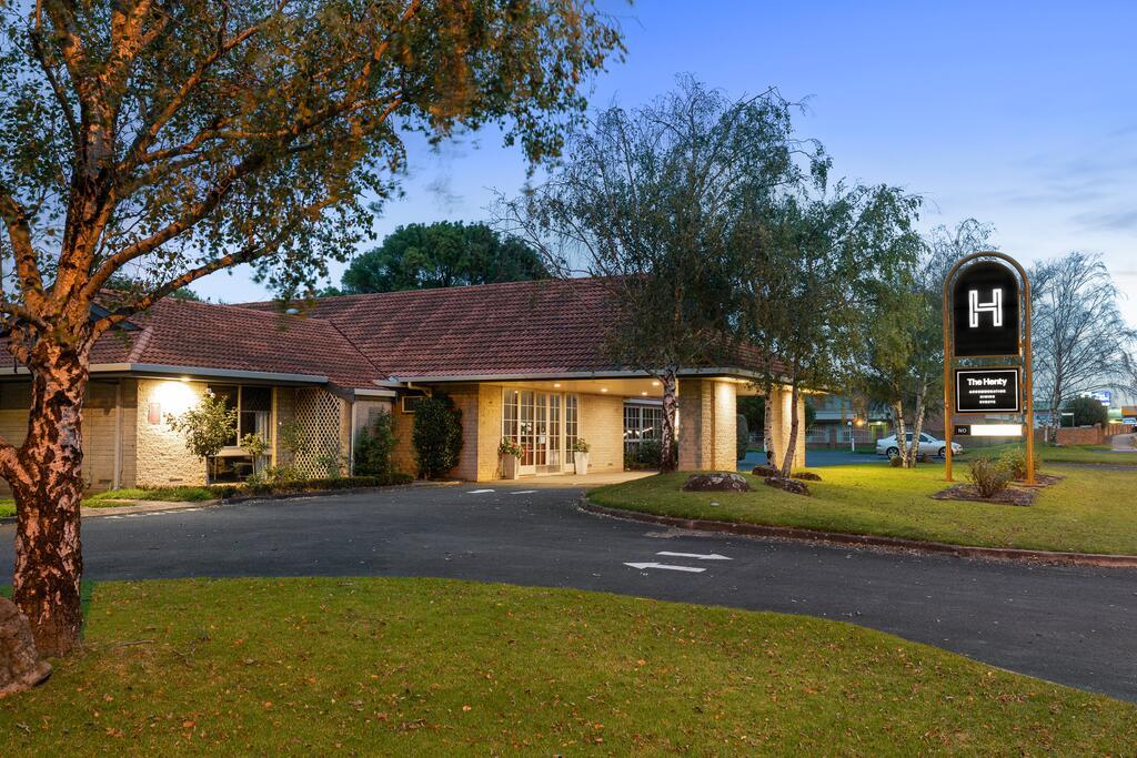 Motel The Henty Mount Gambier Esterno foto