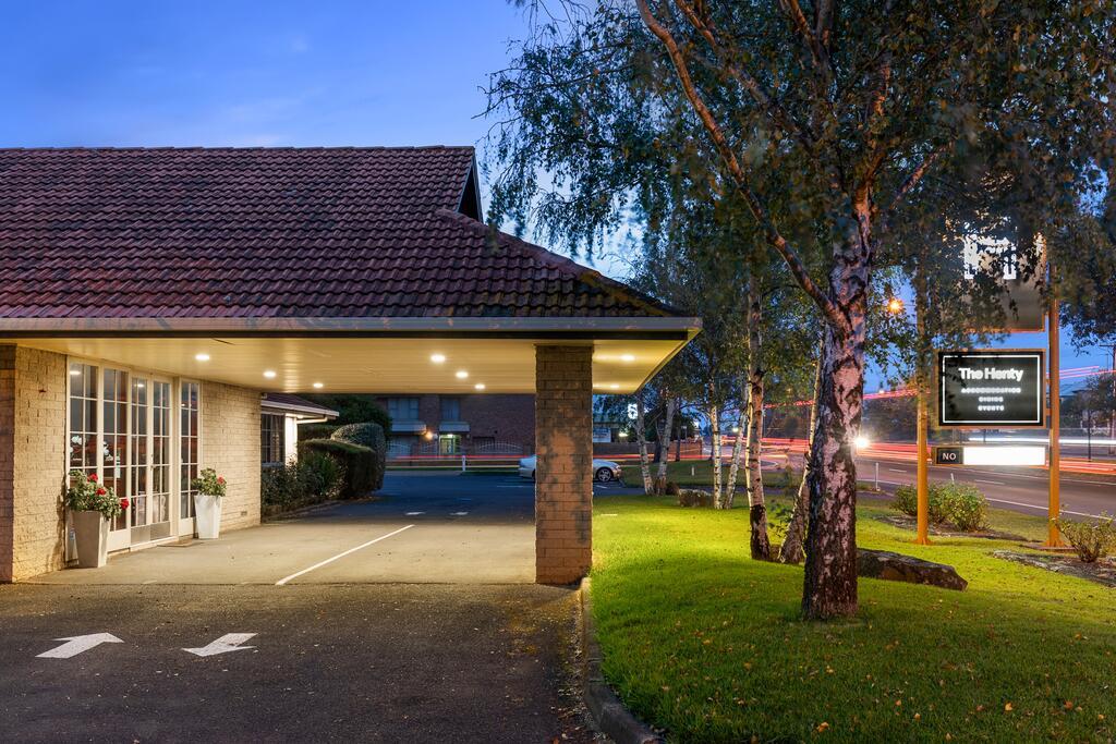Motel The Henty Mount Gambier Esterno foto