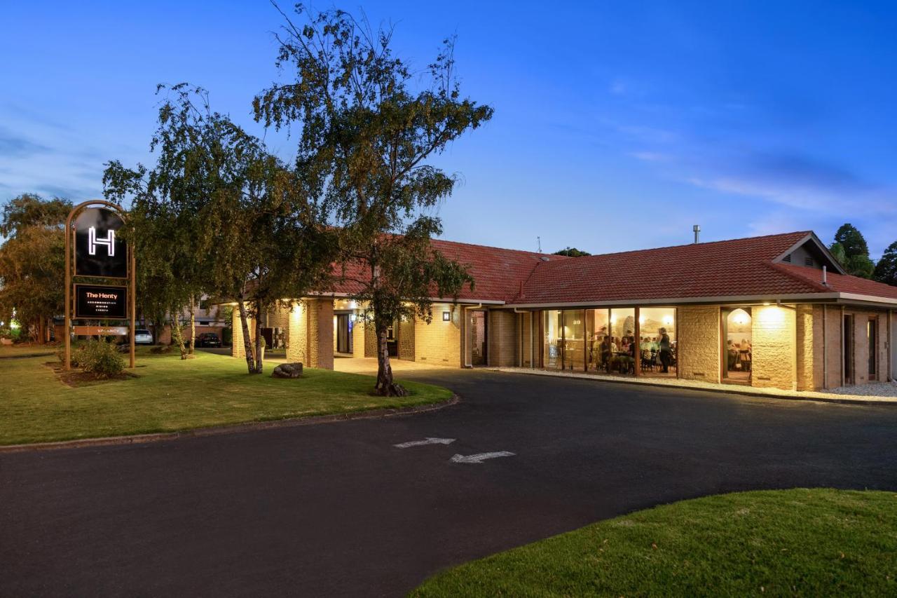 Motel The Henty Mount Gambier Esterno foto