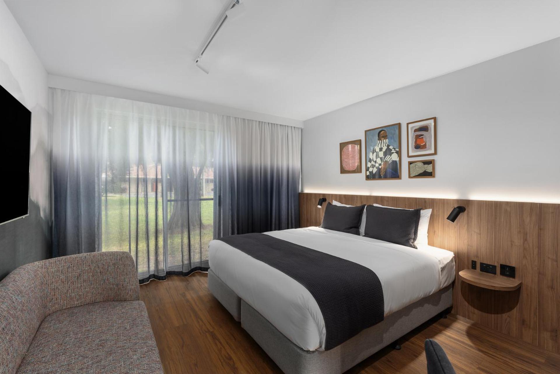 Motel The Henty Mount Gambier Esterno foto